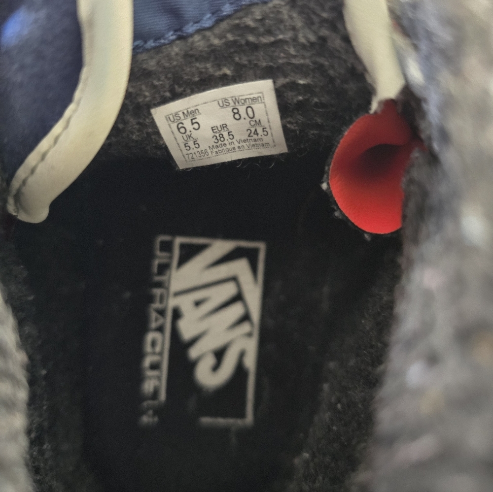 Vans Sk8-Hi 46 MTE DX sneakers in the 'Fairway/Gibraltar Sea' SZ 8 - Picture 6 of 6